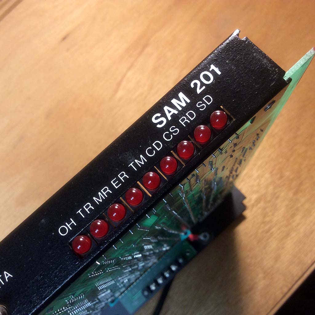 Gandalf SAM 201 Modem (1989)